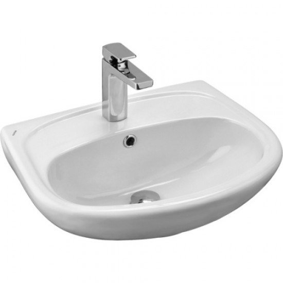 Раковина Santek Анимо 50 см белая 1WH110496 Staron