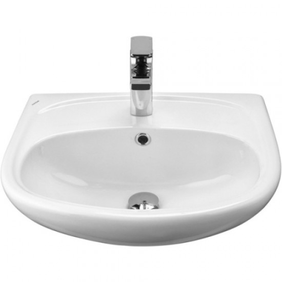 Раковина Santek Анимо 50 см белая 1WH110496 Staron