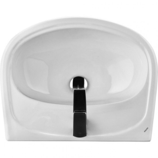 Раковина Santek Анимо 50 см белая 1WH110496 Staron