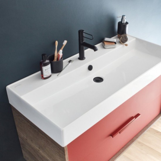 Раковина Jacob Delafon Vivienne 100 см белая EXBJ112-00 Staron