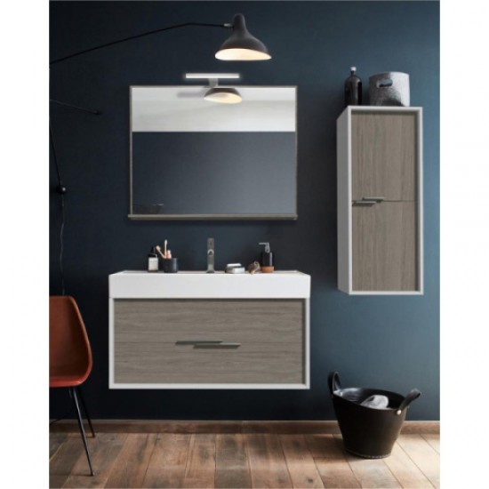 Раковина Jacob Delafon Vivienne 100 см белая EXBJ112-00 Staron