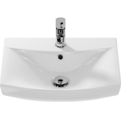 Раковина Cersanit Carina 50 см белая S-UM-CAR50/1-w