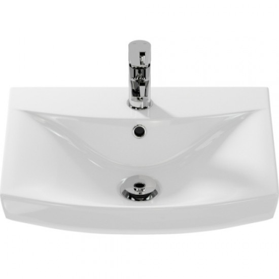 Раковина Cersanit Carina 50 см белая S-UM-CAR50/1-w