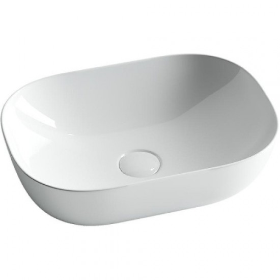 Раковина Ceramica Nova Element 45 см накладная белая CN6009