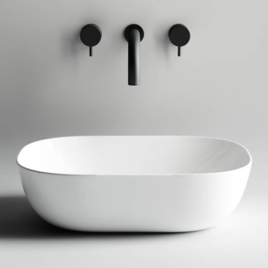 Раковина Ceramica Nova Element 45 см накладная белая CN6009