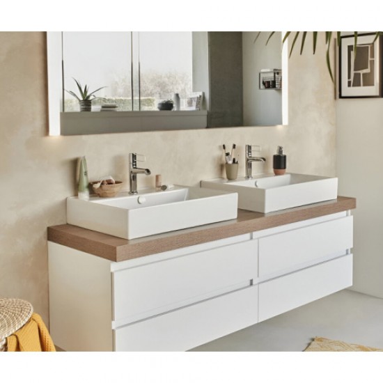 Раковина Jacob Delafon Vivienne 80 см белая EXBI112-00 Staron