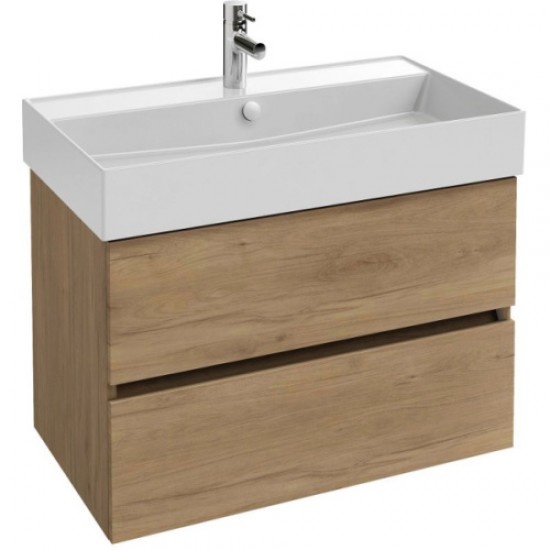 Раковина Jacob Delafon Vivienne 80 см белая EXBI112-00 Staron