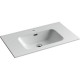 Раковина Sancos Element 81 см прямоугольная белая CN7005 Staron