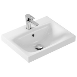 Раковина Cersanit Moduo 50 см прямоугольная S-UM-MOD50/1