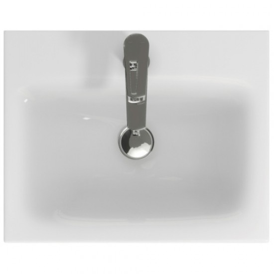 Раковина Cersanit Moduo 50 см прямоугольная S-UM-MOD50/1