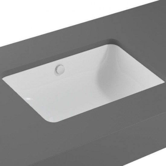 Раковина VitrA S20 55 см встраиваемая снизу 7475B003-0618 Staron