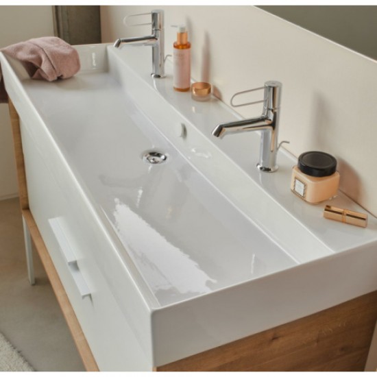 Раковина Jacob Delafon Vivienne 120 см белая EXBK112-00 Staron