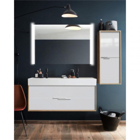 Раковина Jacob Delafon Vivienne 120 см белая EXBK112-00 Staron