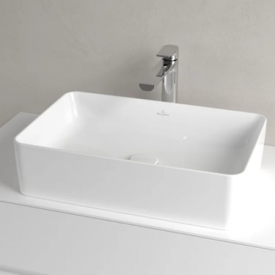 Раковина Villeroy & Boch Collaro 56 см альпийский белый 4A205601 Staron