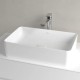 Раковина Villeroy & Boch Collaro 56 см альпийский белый 4A205601 Staron
