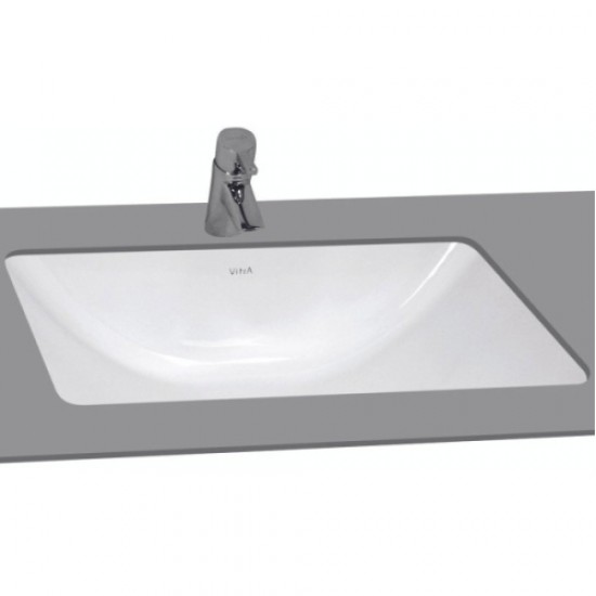 Раковина VitrA S50 53 см встраиваемая 5339B003-0012 Staron