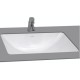 Раковина VitrA S50 53 см встраиваемая 5339B003-0012 Staron