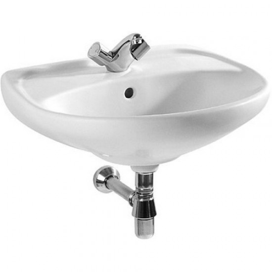 Раковина Jika Lyra 60 см белая 1427.2 Staron