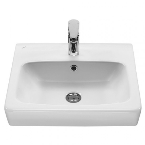 Раковина Акватон Нео 1WH302184 50 см прямоугольная Staron