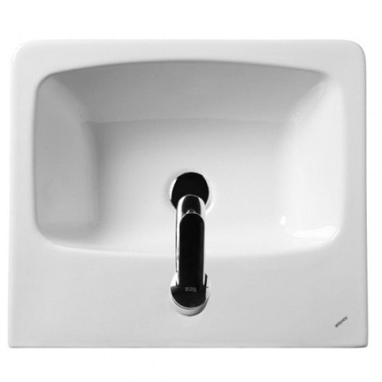 Раковина Акватон Нео 1WH302184 50 см прямоугольная Staron