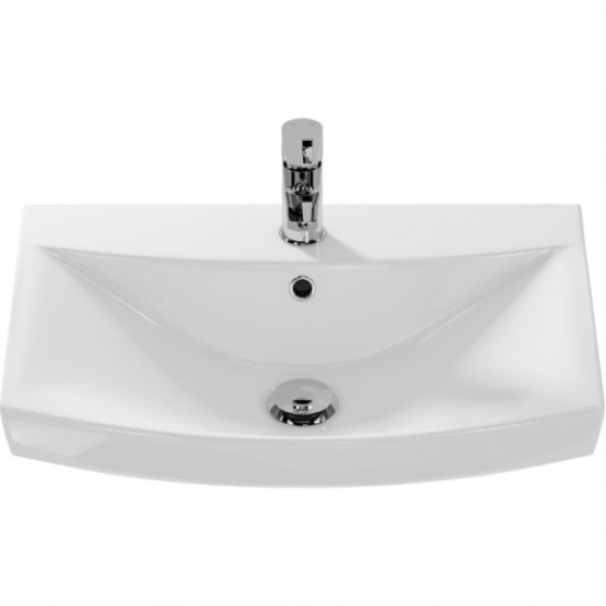 Раковина Cersanit Carina 60 см белая S-UM-CAR60/1-w