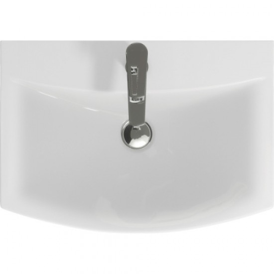 Раковина Cersanit Carina 60 см белая S-UM-CAR60/1-w