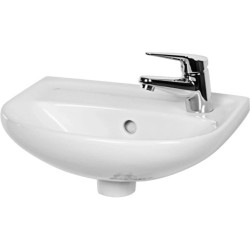 Раковина Jika Lyra 40 см отверстие под смеситель справа 8.1527.1.000.106.9