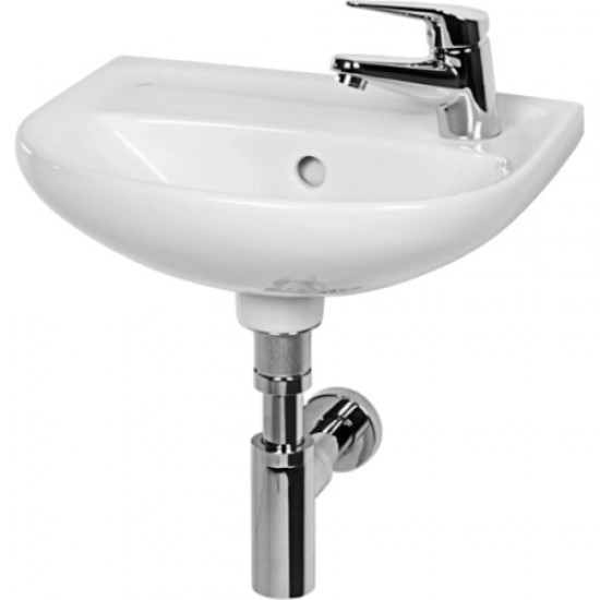 Раковина Jika Lyra 40 см отверстие под смеситель справа 8.1527.1.000.106.9 Staron