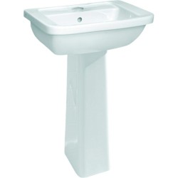 Раковина VitrA Form 300 55 см с пьедесталом 9602B003-7650