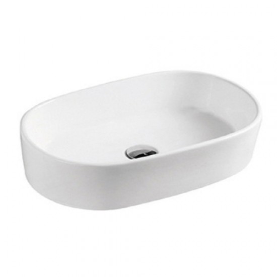 Раковина Ceramalux N 52 см белая 9025
