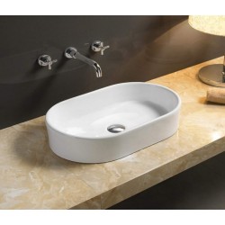 Раковина Ceramalux N 52 см белая 9025