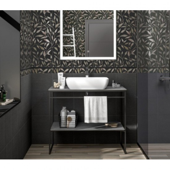 Раковина Kerama Marazzi Plaza 55 см белая глянцевая PLR.wb.55 Staron