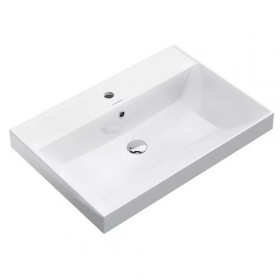 Раковина Kerama Marazzi Cubo 70 см с крепежом CU.wb.70 Staron