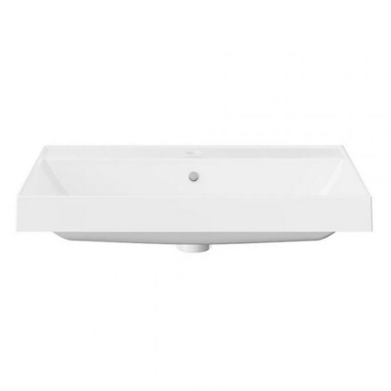 Раковина Kerama Marazzi Cubo 70 см с крепежом CU.wb.70 Staron