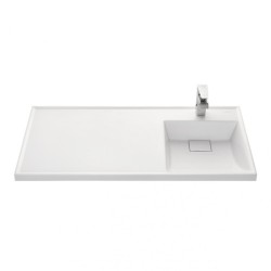 Раковина над стиральной машиной Акватон Лондри 105 см правая 1A72223KLH010