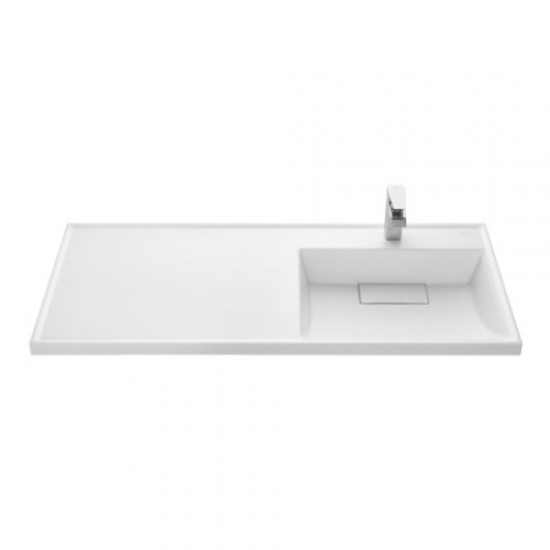 Раковина над стиральной машиной Акватон Лондри 120 см правая 1A72243KLH010 Staron