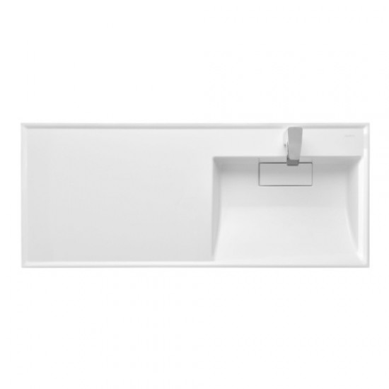 Раковина над стиральной машиной Акватон Лондри 120 см правая 1A72243KLH010 Staron