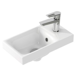 Раковина Cersanit Moduo 40 см белая S-UM-MOD40/1
