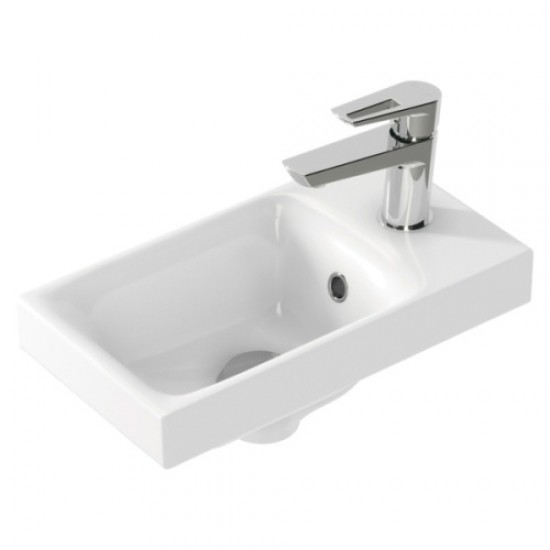 Раковина Cersanit Moduo 40 см белая S-UM-MOD40/1