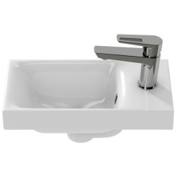 Раковина Cersanit Moduo 40 см белая S-UM-MOD40/1