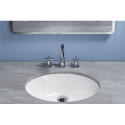 Раковина Laufen Birova 53 см встраиваемая снизу 8.1119.1.000.000.1