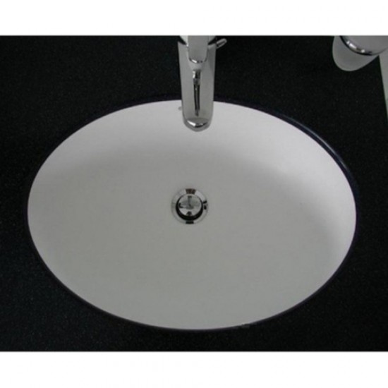 Раковина Laufen Birova 53 см встраиваемая снизу 8.1119.1.000.000.1 Staron