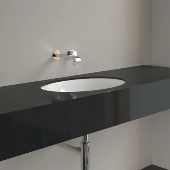 Раковина Villeroy&Boch Loop & Friends 66 см встраиваемая сверху 4A550001 Staron