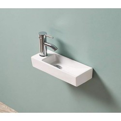 Раковина Ceramalux N 38 см правая 9048FR