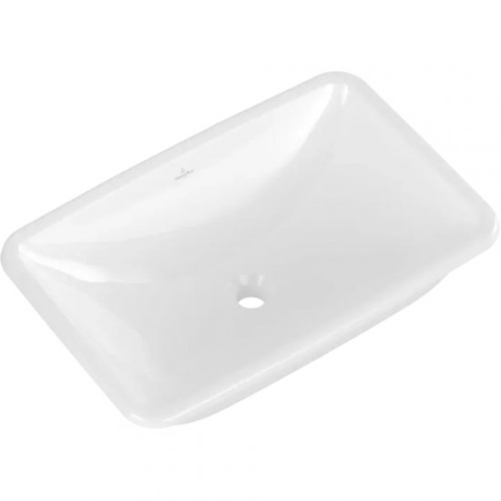 Раковина Villeroy & Boch Loop & Friends 68 см альпийский белый 4A580001 Staron