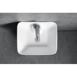 Раковина напольная Ceruttispa Dorris 43 см белая CT7830