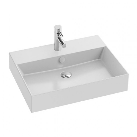 Раковина Jacob Delafon Vivienne 60 см белая EXBH112-00 Staron