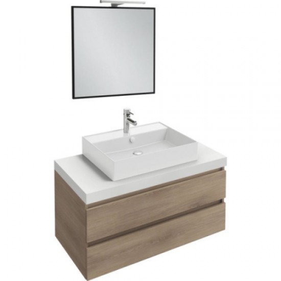 Раковина Jacob Delafon Vivienne 60 см белая EXBH112-00 Staron