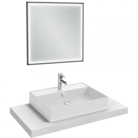 Раковина Jacob Delafon Vivienne 60 см белая EXBH112-00 Staron