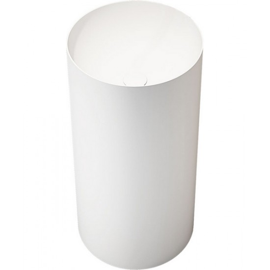 Раковина напольная Vincea 40 см белая матовая VBS-6SP01MW